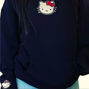 ❤️ HELLO KITTY HOODIE Youth Size S - L NEW! Custom Designed! Adult SZ S - L 💝💕